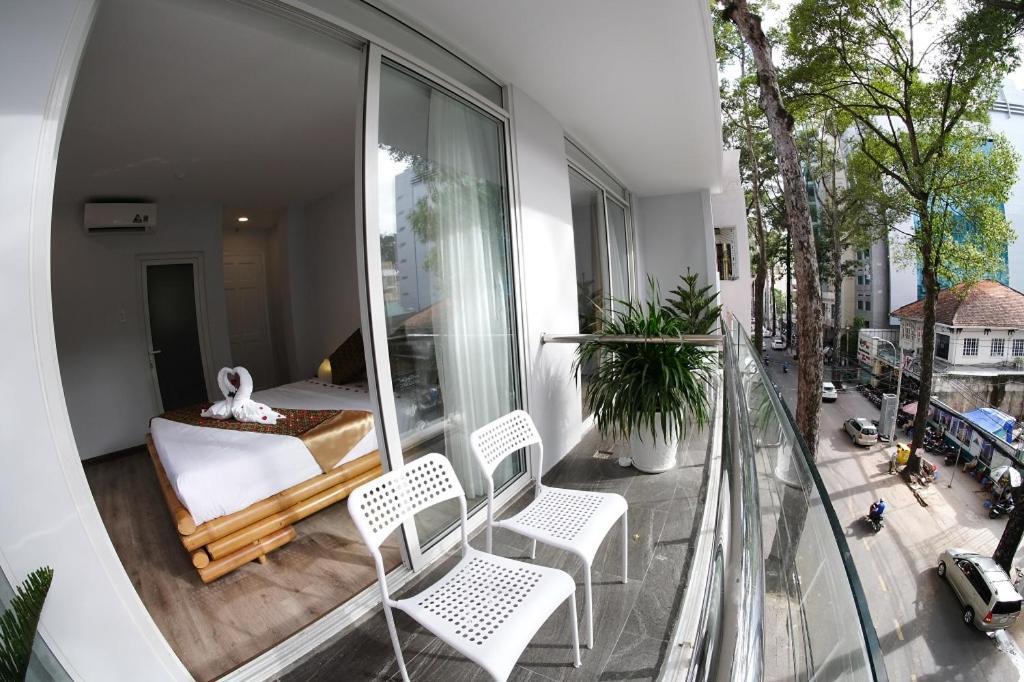 The Umi Hotel Ho Şi Min Dış mekan fotoğraf