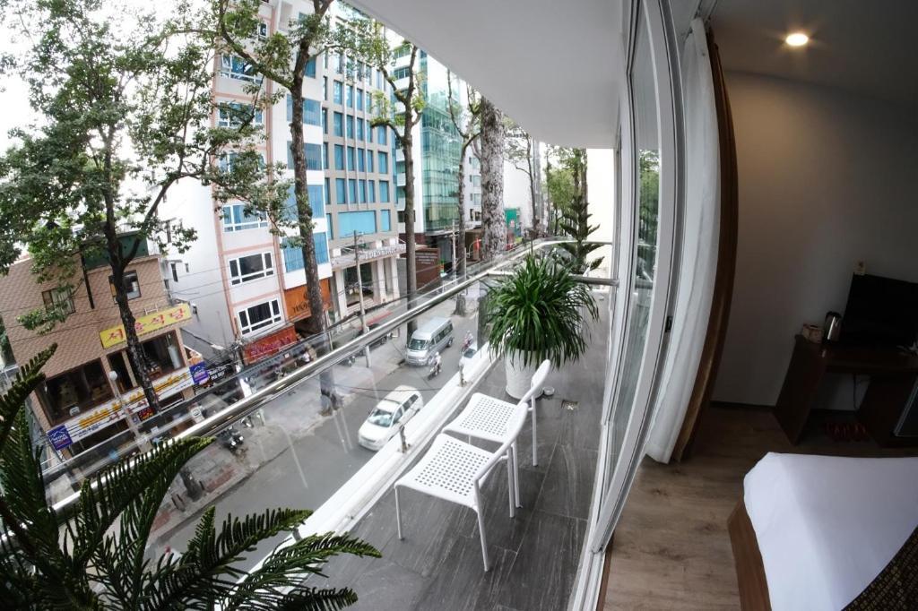 The Umi Hotel Ho Şi Min Dış mekan fotoğraf