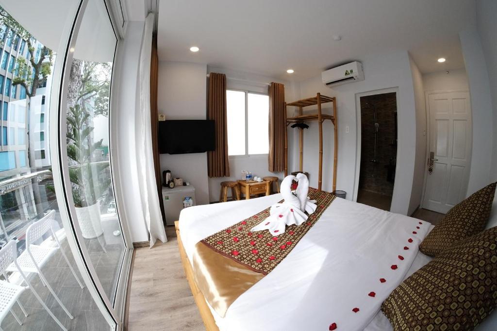 The Umi Hotel Ho Şi Min Dış mekan fotoğraf