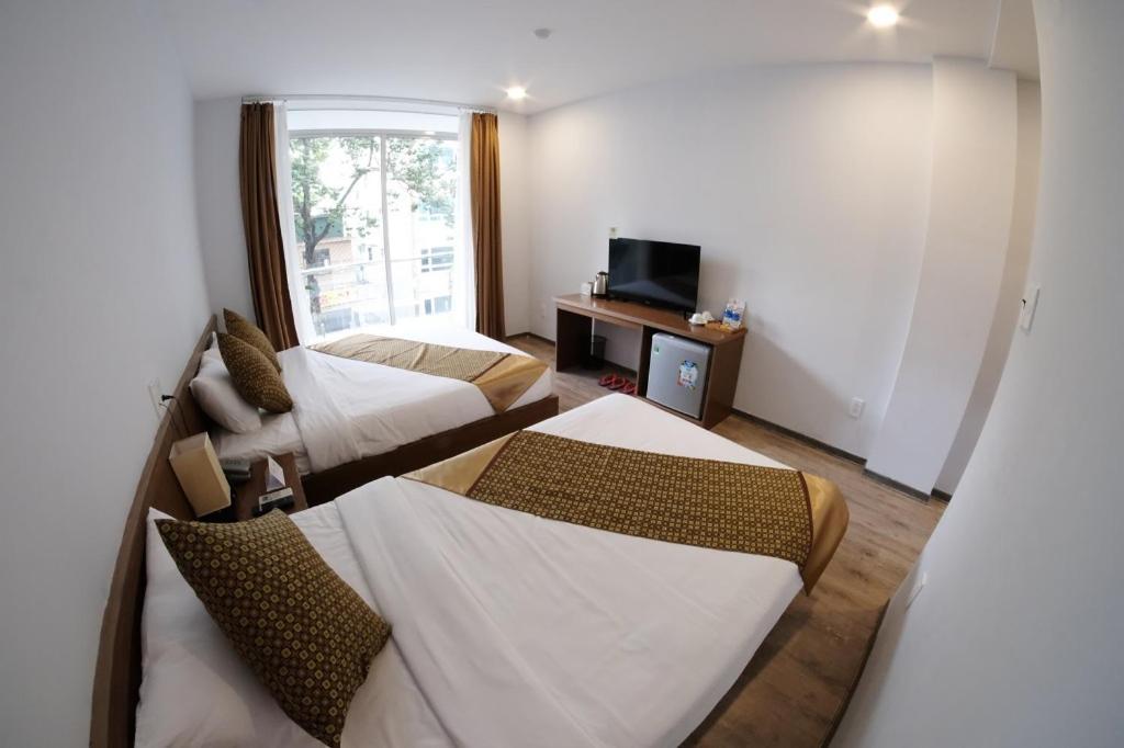The Umi Hotel Ho Şi Min Dış mekan fotoğraf