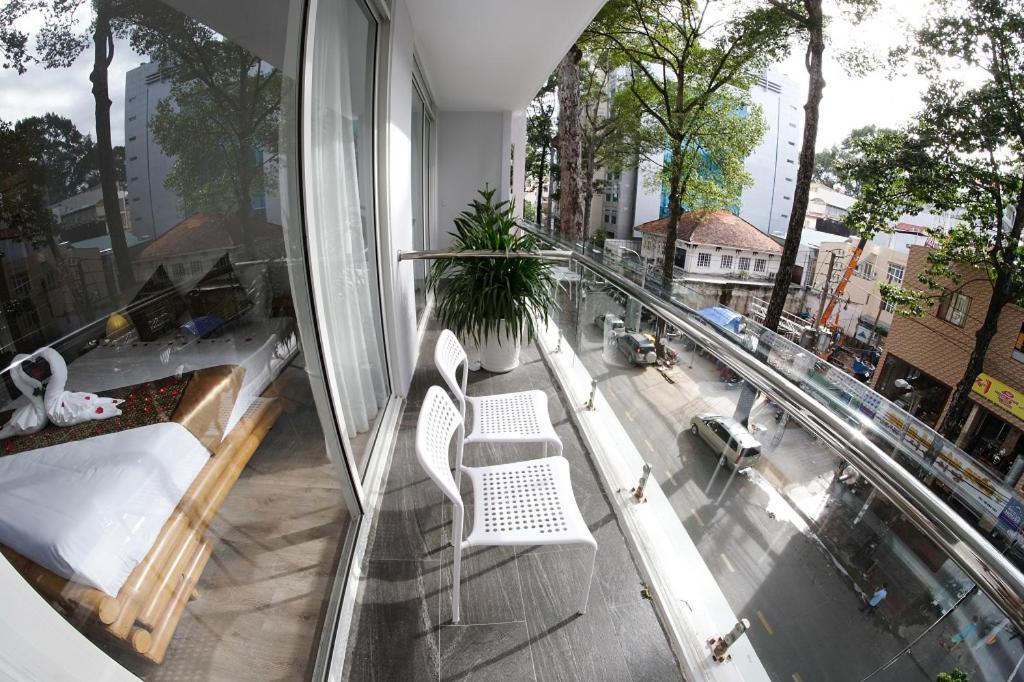The Umi Hotel Ho Şi Min Dış mekan fotoğraf