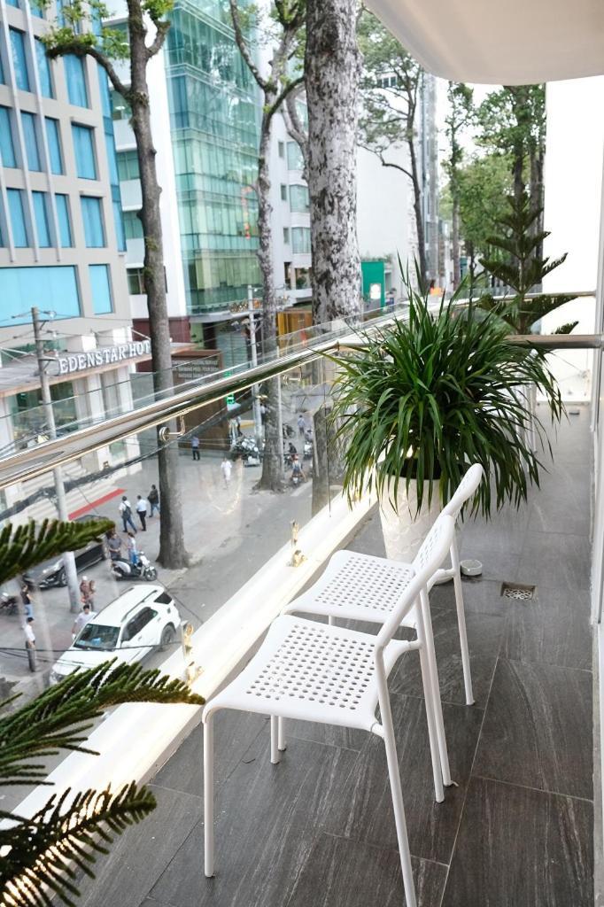 The Umi Hotel Ho Şi Min Dış mekan fotoğraf