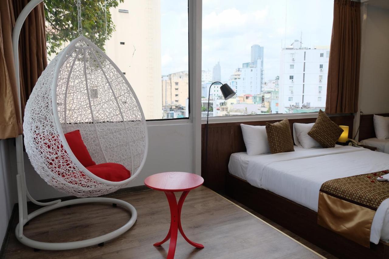 The Umi Hotel Ho Şi Min Dış mekan fotoğraf