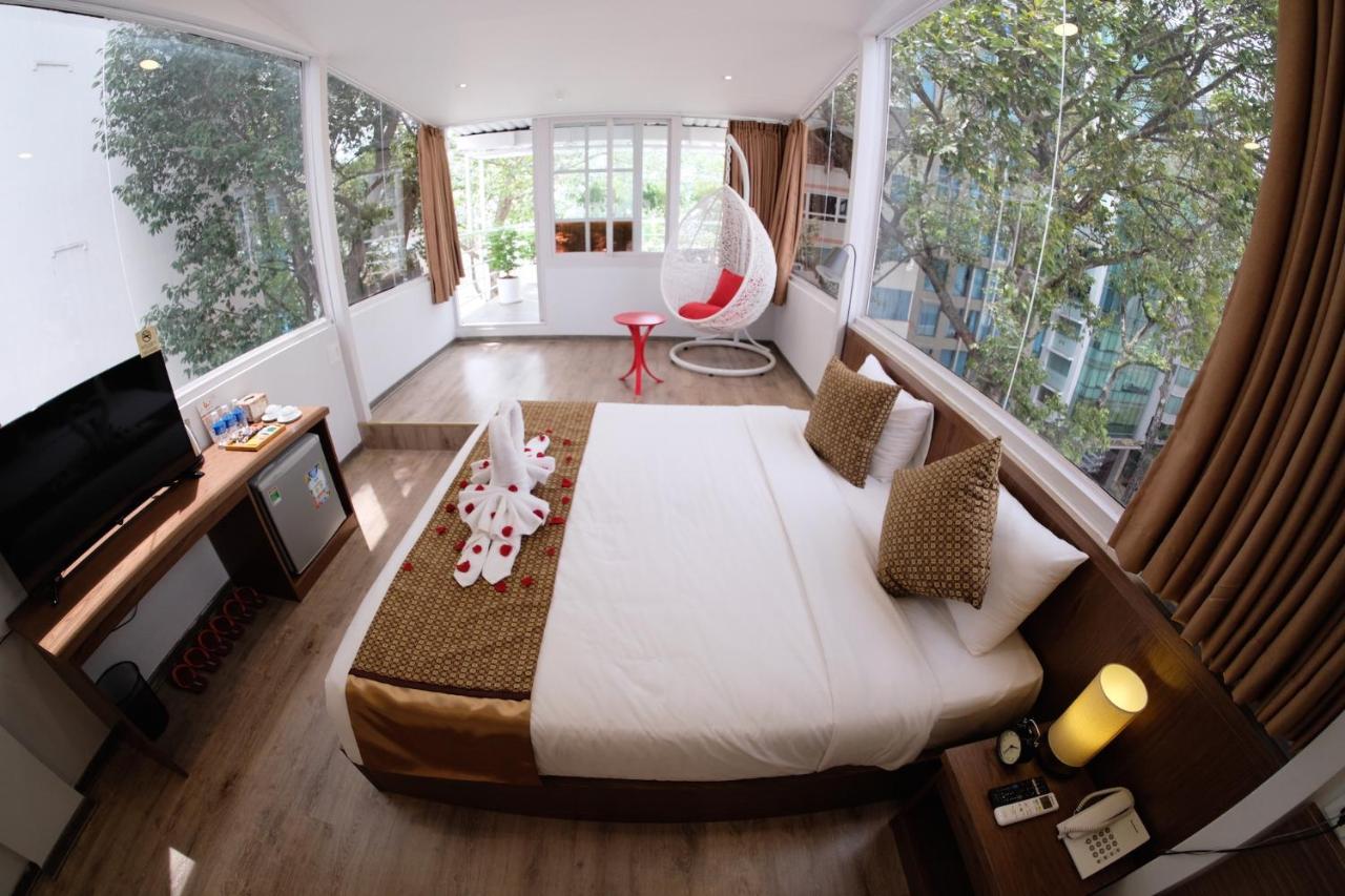 The Umi Hotel Ho Şi Min Dış mekan fotoğraf