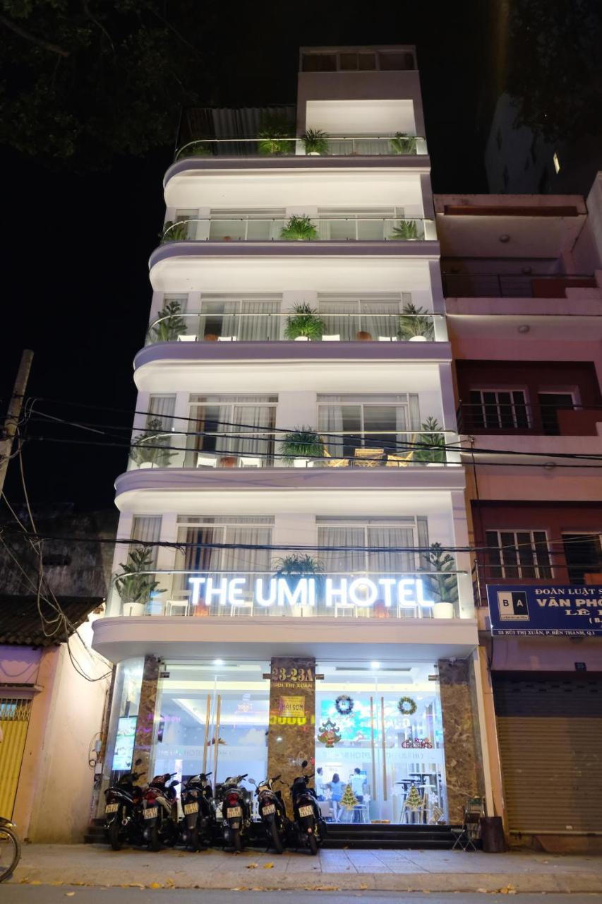 The Umi Hotel Ho Şi Min Dış mekan fotoğraf