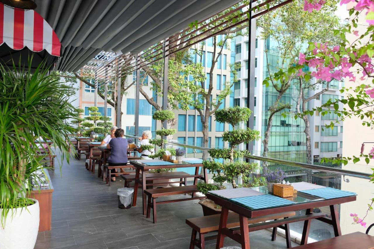 The Umi Hotel Ho Şi Min Dış mekan fotoğraf