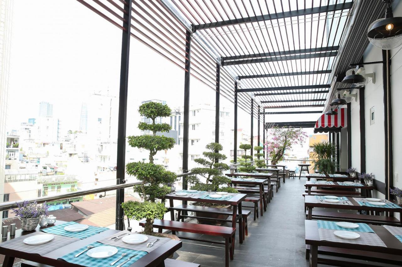 The Umi Hotel Ho Şi Min Dış mekan fotoğraf